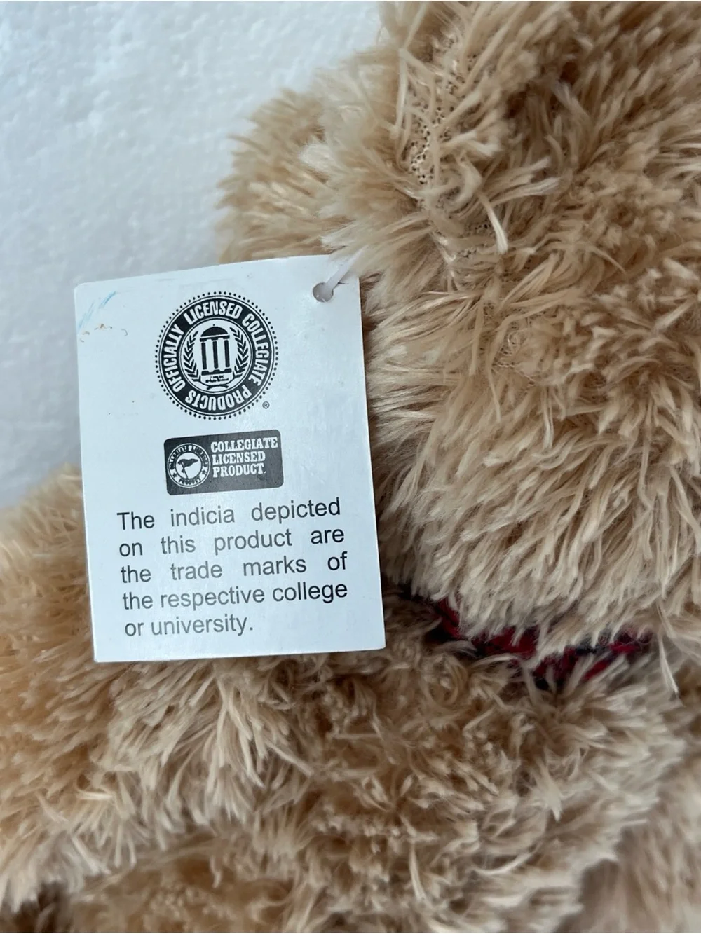 VTG Retired Ridgewood Collectibles-2004-Plush Teddy Bear-Charlie-KU-15”tall